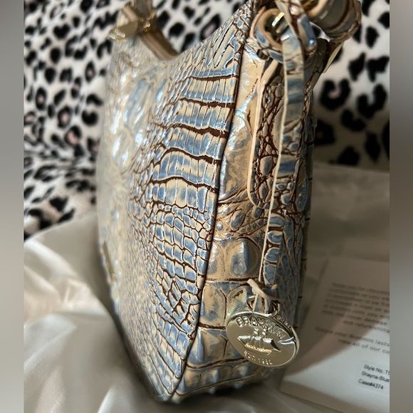 💙🤍NWT-BRAHMIN SHAYNA BLUE HAZE MELBOURNE 🤍💙 - Picture 7 of 17